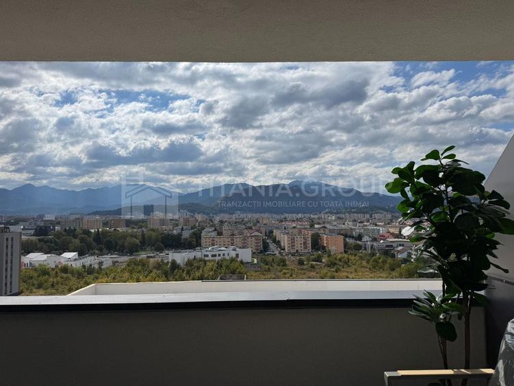 Apartament cu 3 camere decomandat, mobilat în Tractorul
