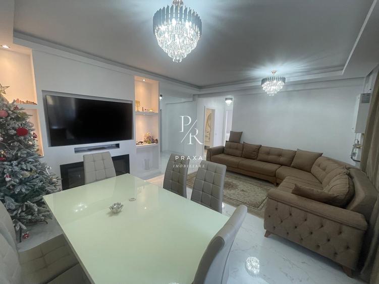 Apartament cu 3 camere semidecomandat, mobilat în Florești — fotografia 1