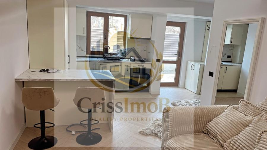 Apartament cu 2 camere semidecomandat, mobilat în Bucureștii Noi
