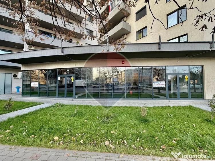 Spațiu comercial, de 270 mp, în Nord