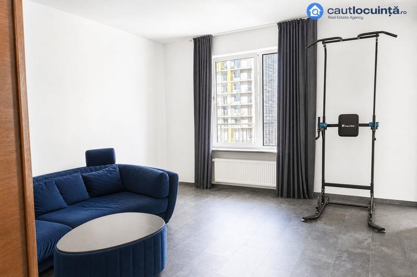 Apartament cu 2 camere în Mihai Bravu