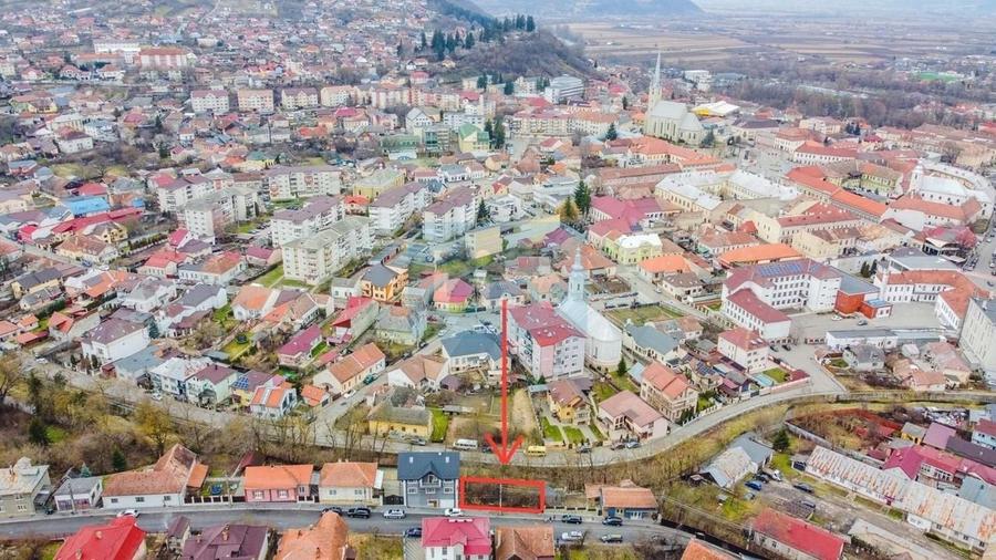 Teren Construcții intravilan de 610 mp, în Dej