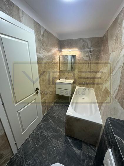 Apartament cu 2 camere semidecomandat, mobilat în Frumoasa
