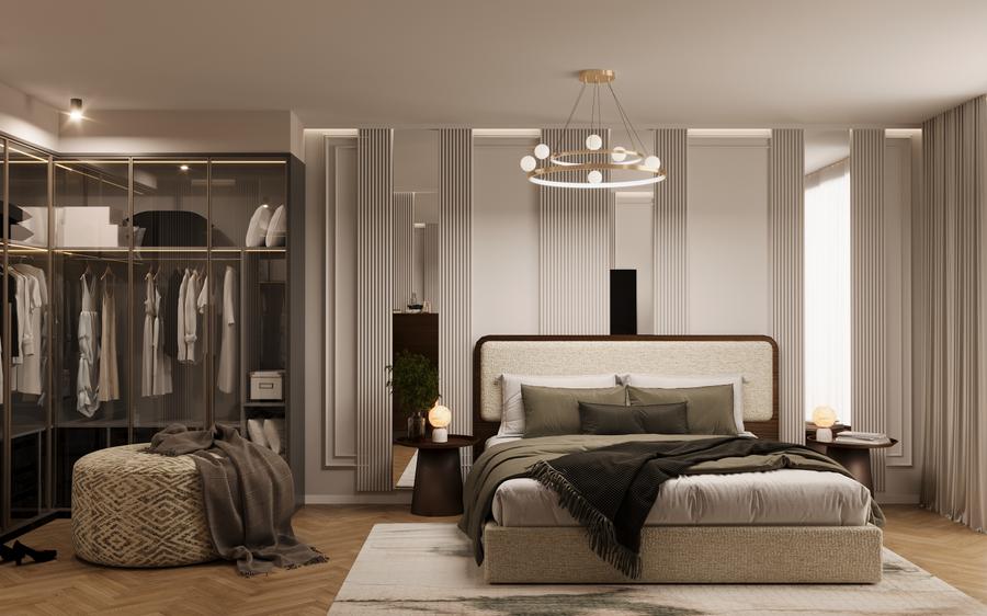 Apartament cu 4 camere semidecomandat în Domenii