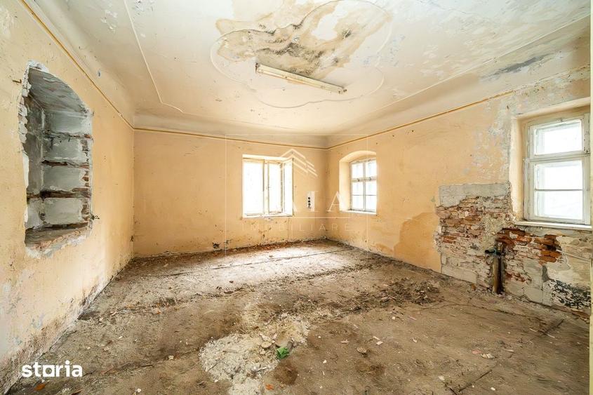 Casa cu 9 camere ?i curte proprie Centru Istoric Sibiu - 6