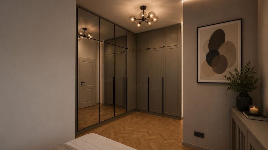 Apartament cu 3 camere semidecomandat, mobilat în Aviatorilor