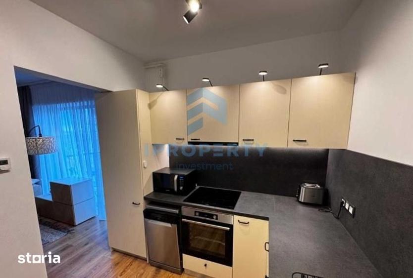 Apartament cu 2 camere, mobilat în Străulești