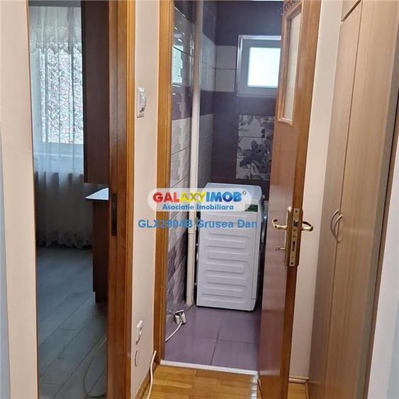 Apartament cu 2 camere semidecomandat, mobilat în Brâncoveanu