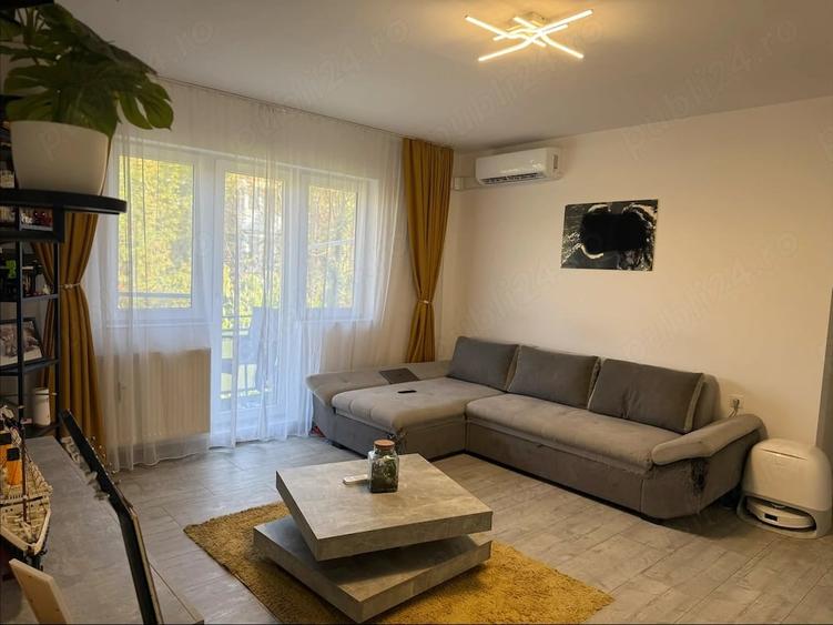Apartament cu 2 camere semidecomandat în Rogerius