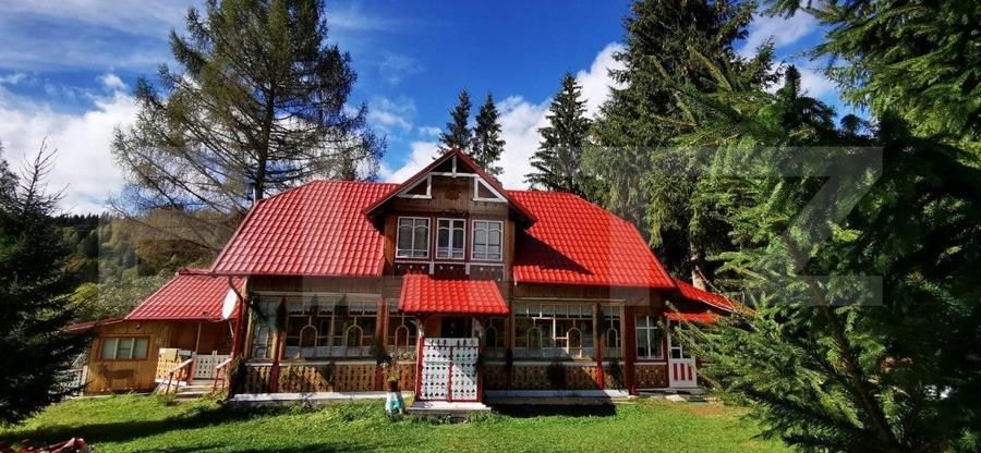 Casă individuală cu 7 camere cu Garaj în Vatra Dornei