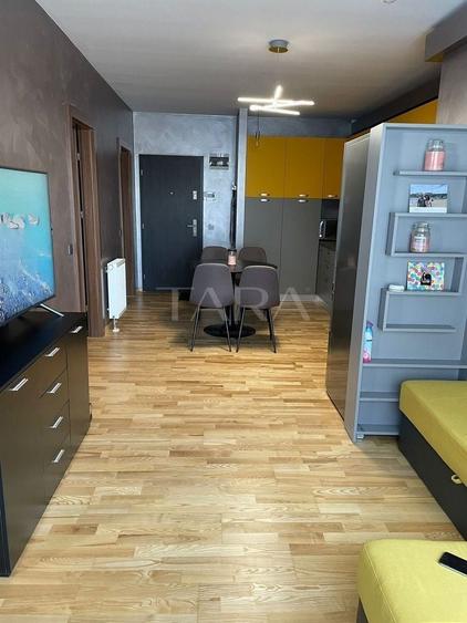Apartament cu 2 camere decomandat, mobilat în Gheorgheni