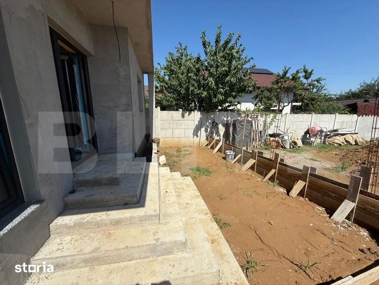 Casă cu 3 camere cu Teren 220 Mp în Malu Mare