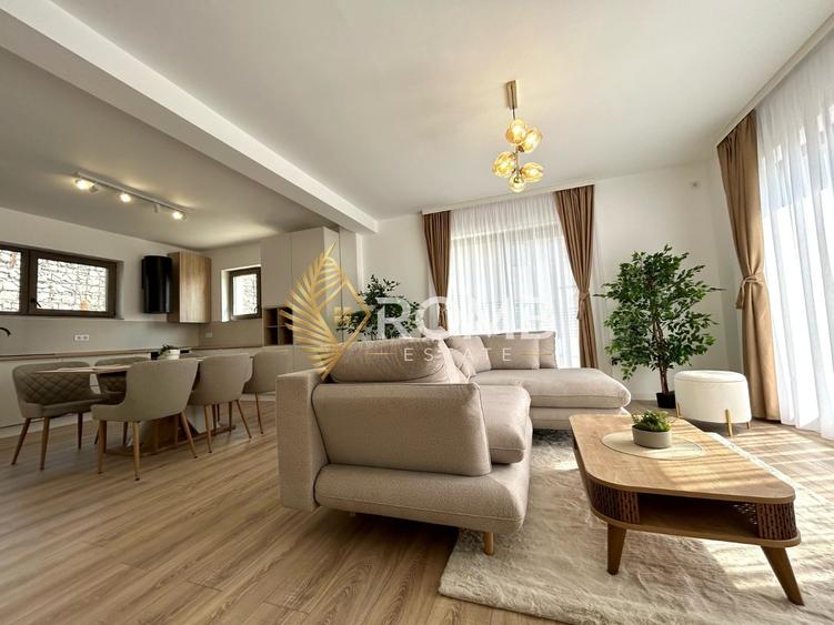 Casă individuală cu 4 camere cu Garaj în Dâmbul Rotund