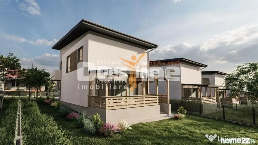 Casă cu 4 camere cu Teren 500 Mp în Miroslava