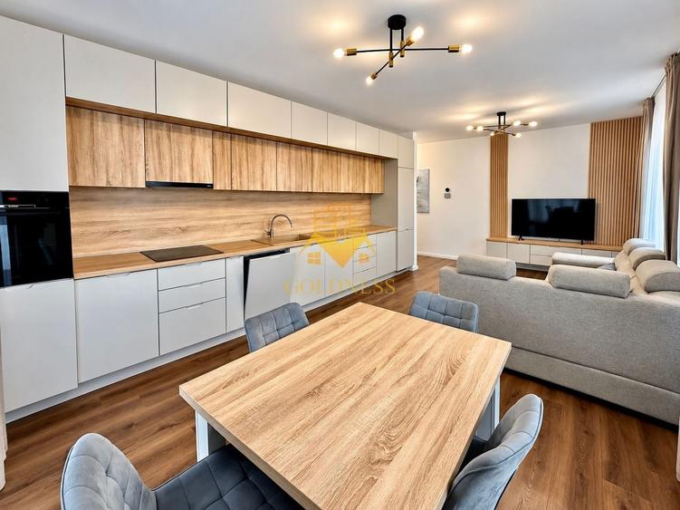 Apartament cu 2 camere semidecomandat, mobilat în Gară