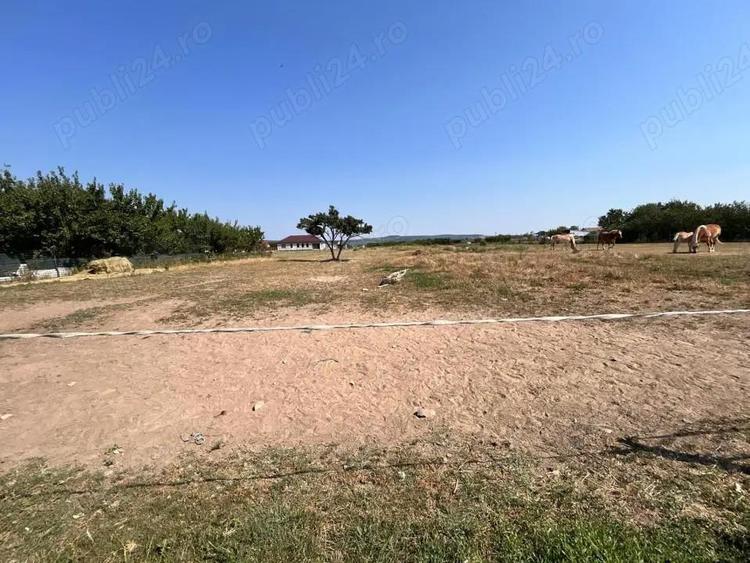 Teren de 760 mp, în Oșorhei