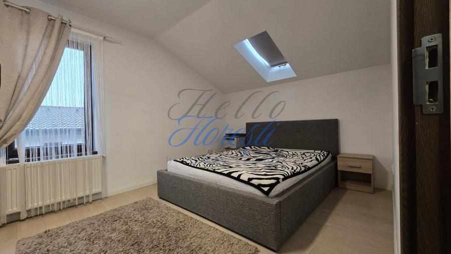 Apartament cu 3 camere semidecomandat, mobilat în Iris