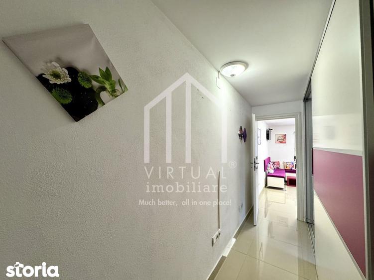 Spatiu comercial cu 2 camere, 40mp utili, balcon, etaj 1, vad stradal - 6