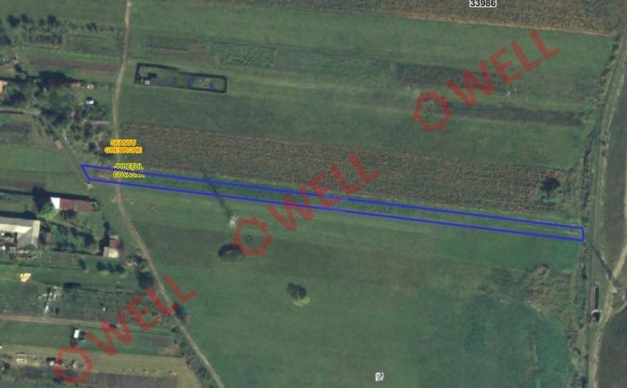 Teren extravilan de 2900 mp, în Periferie