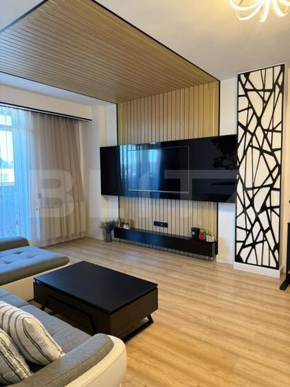 Apartament cu 2 camere decomandat, mobilat în Sopor