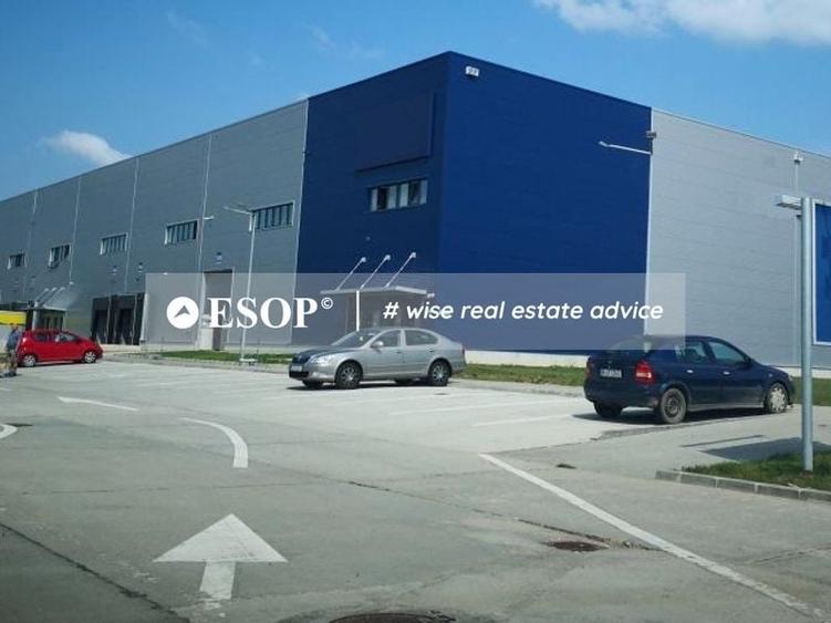 Spațiu industrial, de 2,500 mp, în Mogoșoaia