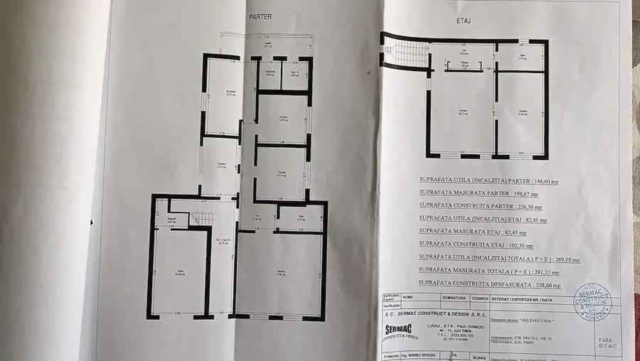 Casă cu 6 camere cu Teren 630 Mp în Girocului