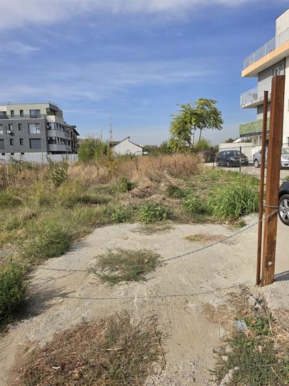 Teren Construcții intravilan de 500 mp, în Theodor Pallady