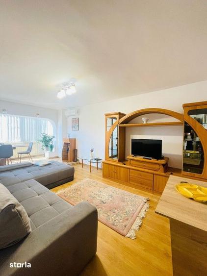 Apartament cu 3 camere decomandat, mobilat în Tomis III