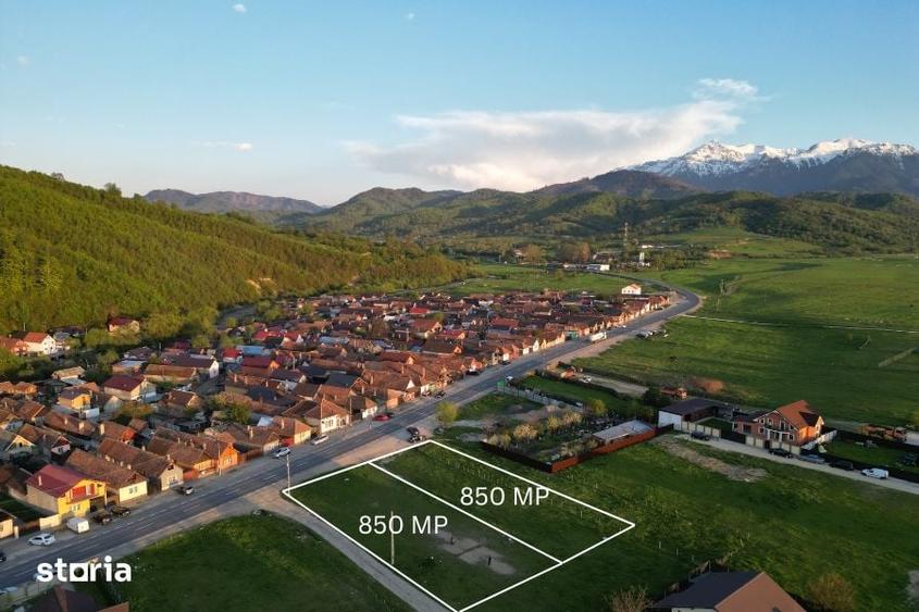 Teren de 850 mp, în Central