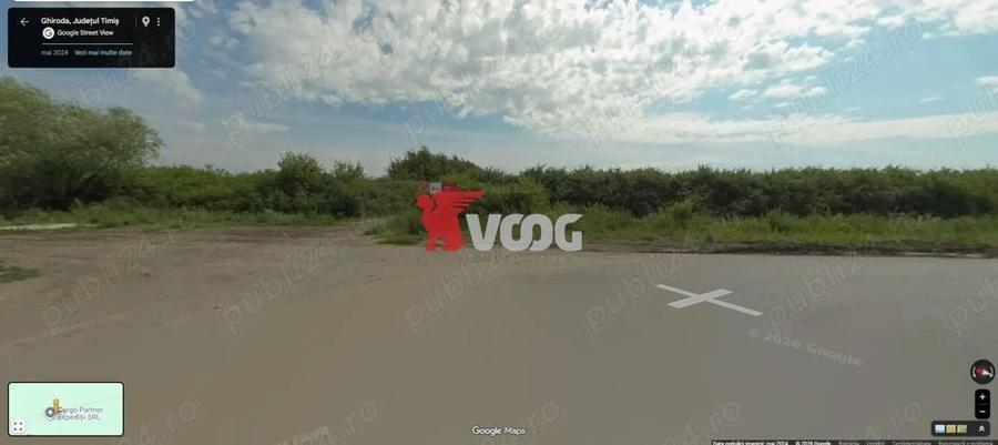 Teren agricol de 23000 mp, în Ghiroda