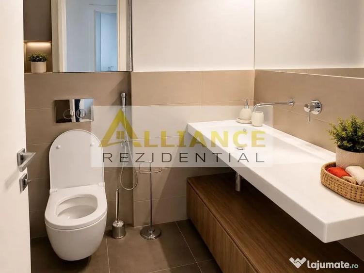 Apartament cu 3 camere decomandat în Nordului