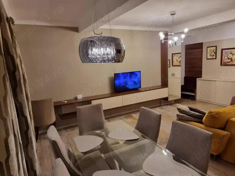 Apartament cu 2 camere semidecomandat în Mamaia