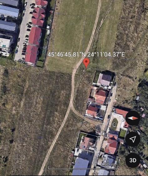 Teren cu Puz, Selimbar, zona Brana - 1