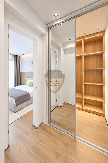 Apartament cu 2 camere decomandat, mobilat în Ultracentral