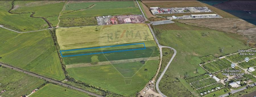 Teren agricol extravilan de 13263 mp, în Exterior Nord