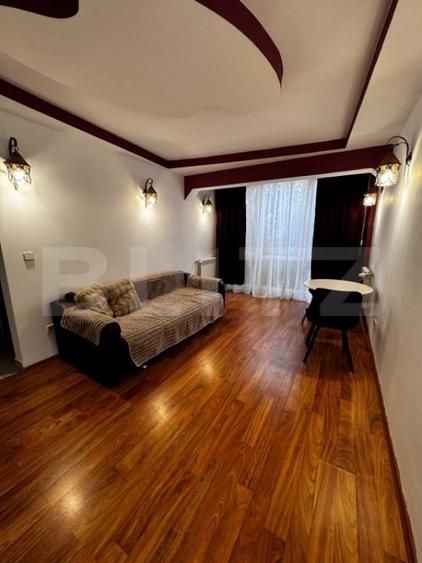 Apartament cu 2 camere semidecomandat în Central