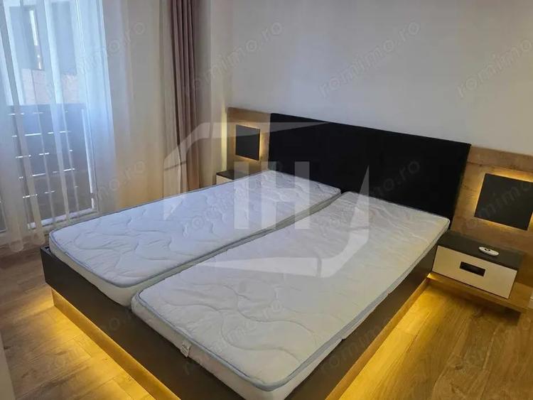Apartament cu 3 camere semidecomandat în Baciu