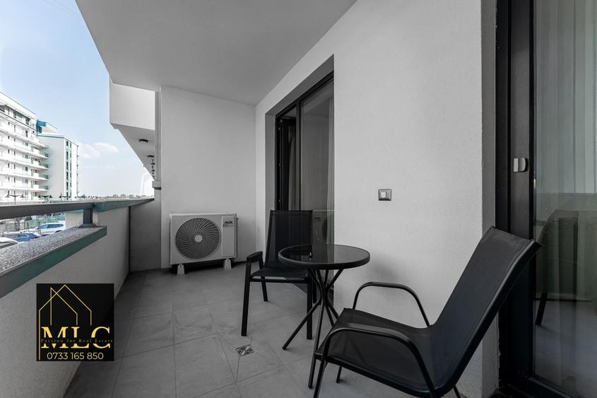 Apartament cu 2 camere decomandat, mobilat în Pipera
