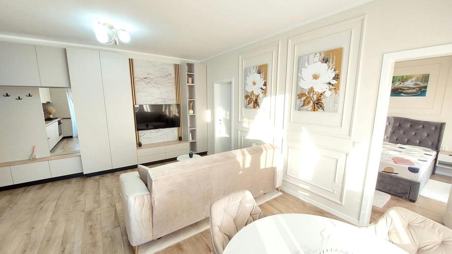 Apartament cu 2 camere decomandat, mobilat în Baciu