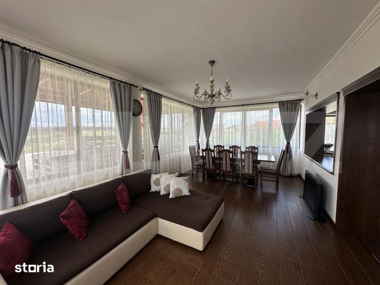 Vila deosebita cu 30 ari teren si facilitati complete Viile Satu M - 8