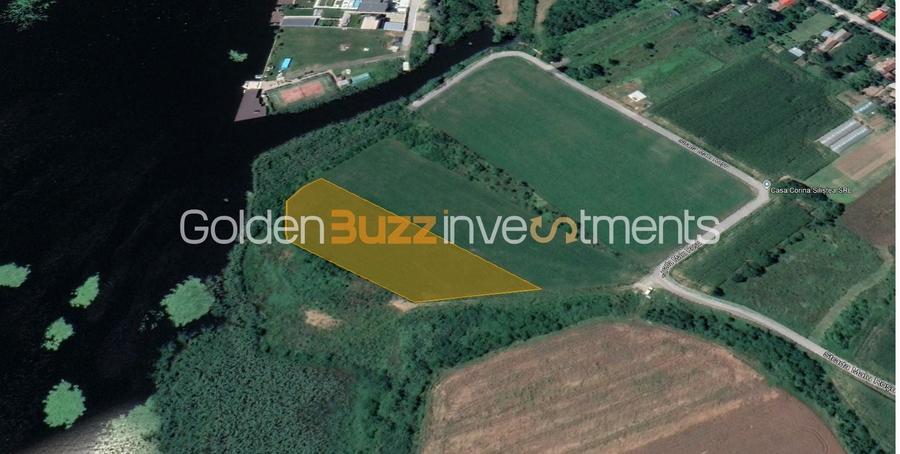 Teren Construcții intravilan de 3800 mp, în Snagov