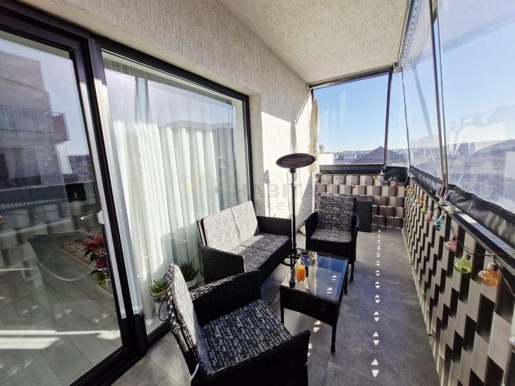 Apartament cu 2 camere decomandat, mobilat în Tunari