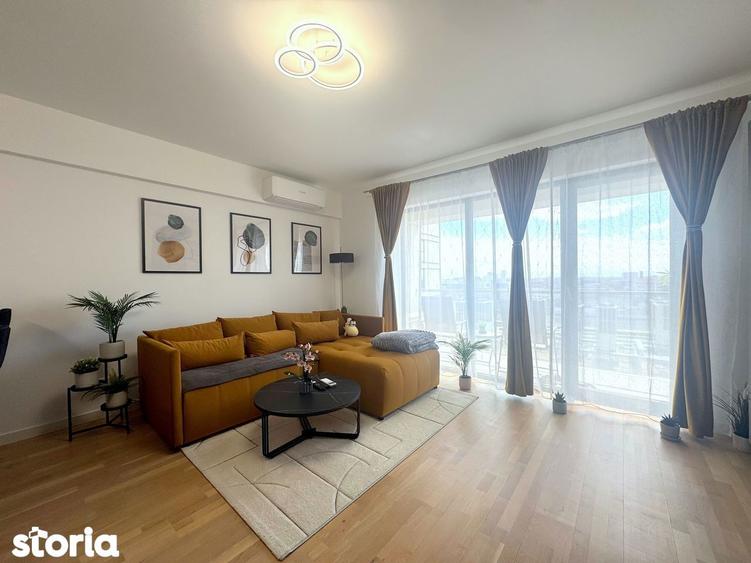 Apartament cu 2 camere, mobilat în Elisabetin