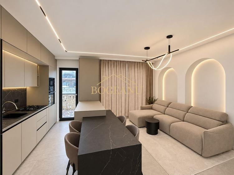 Apartament cu 2 camere decomandat, mobilat în Giroc