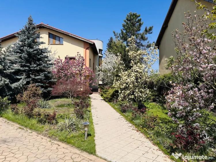 Resedinta emblematica in Chiajna-Rosu pe malul lacului, 785 - 3