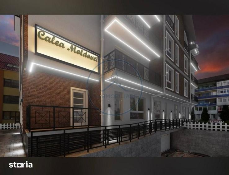 Apartament cu 2 camere în Calea Moldovei