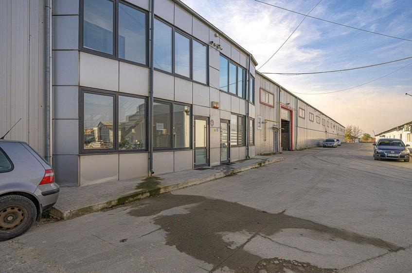 Spațiu industrial, de 3,550 mp, în Central