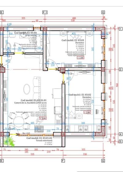 Apartament 3 camere, finisat lux, bloc nou, zona Spitalului Judetean - 2