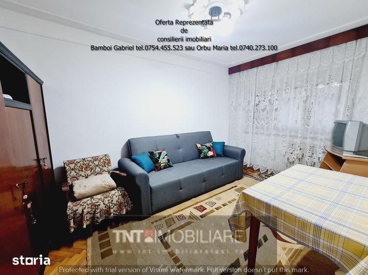 Apartament cu 2 camere decomandat în Păcurari