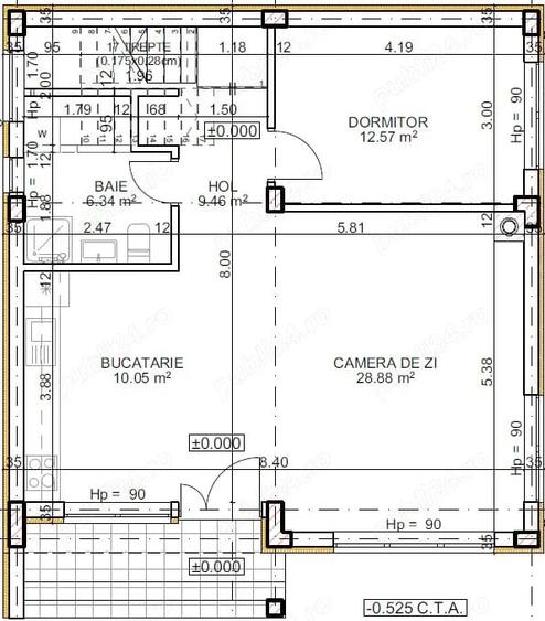 Casă cu 5 camere cu Teren 220 Mp în Pantelimon